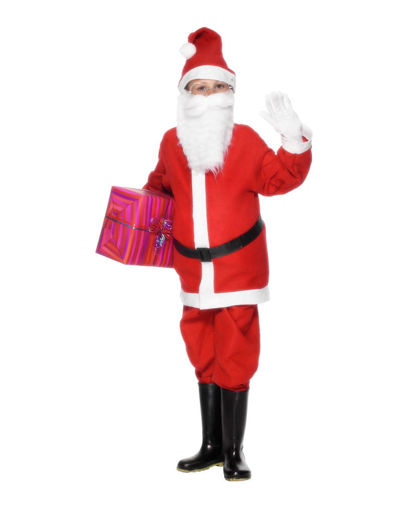 Nikolaus Kostüm für Kinder  Weihnachtsmann Kostüm S von Karneval Universe