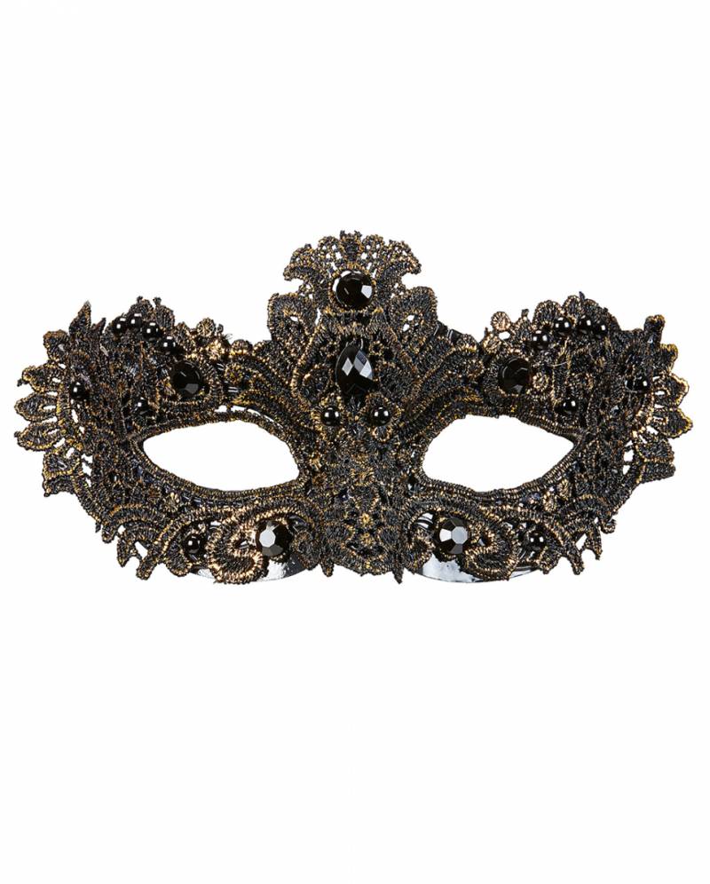 Noblesse Augenmaske Gold im Venezia-Design ◆ von Karneval Universe