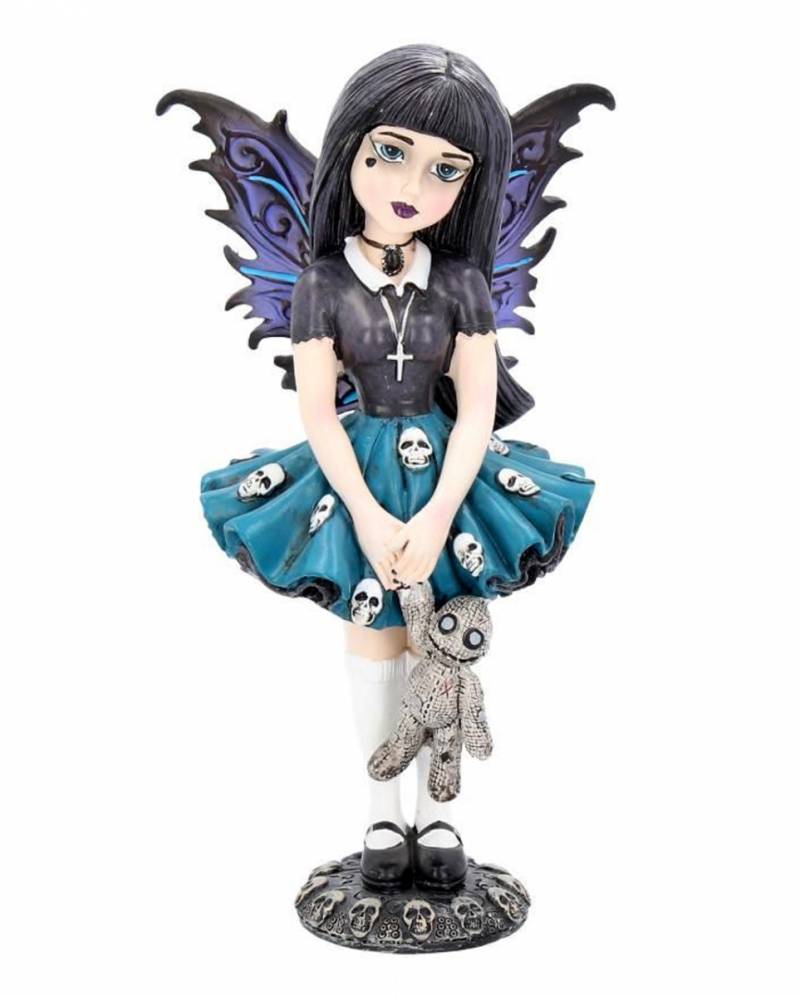 Noire Fantasy Fee Figur 14cm aus Kunststein von Karneval Universe