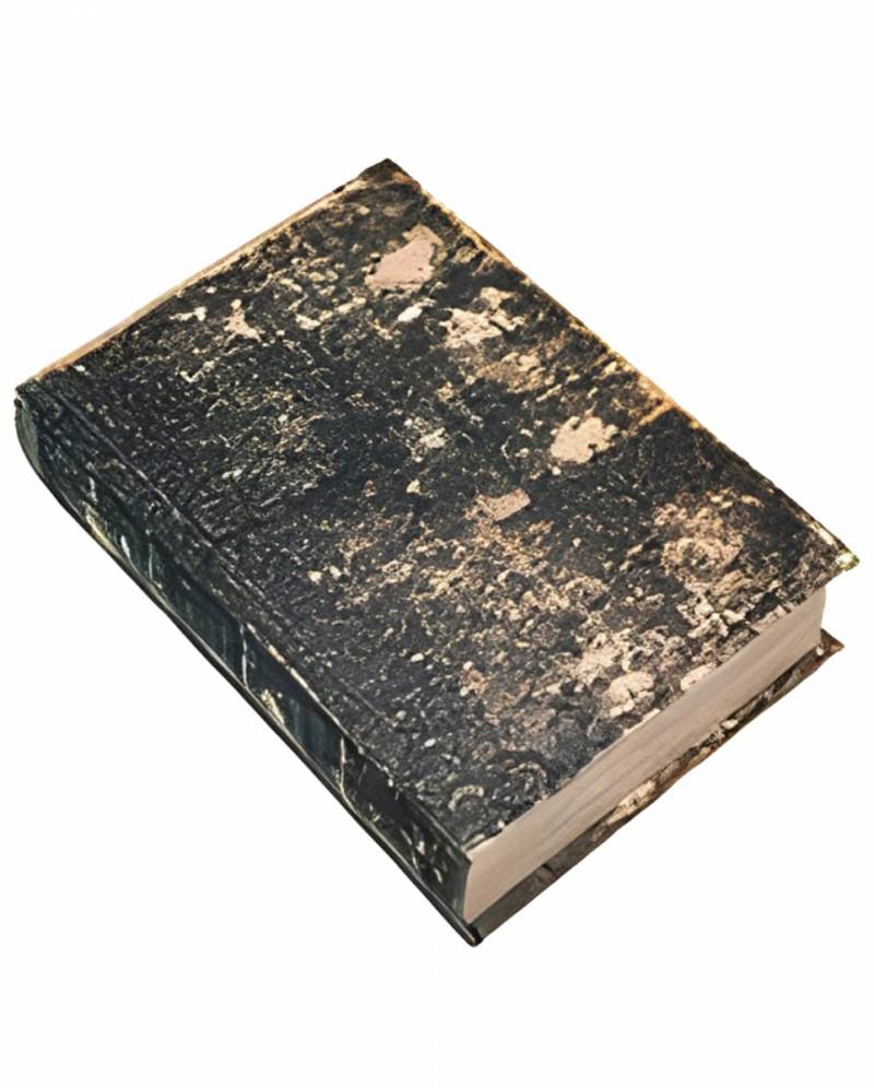 Nostalgisches Dekobuch mit Geheimfach 30cm  Geheimtruhe von Karneval Universe