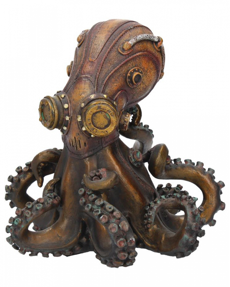 Octo-Steam Oktopus Büste 15cm ★ Octo-Steam Oktopus Büste 15cm ★ von Karneval Universe