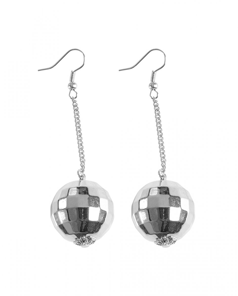 Ohrringe mit Discokugel als Accessoire ✮ Ohrringe mit Discokugel als Accessoire ✮ von Karneval Universe