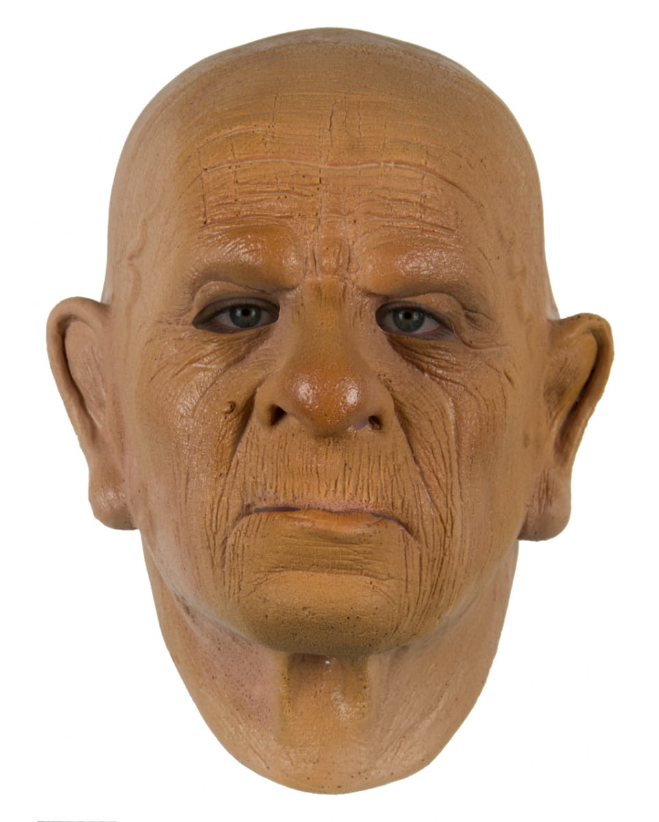 Opa Schaumlatex Maske Greylandmaske Opa Schaumlatex Maske Greylandmaske von Karneval Universe