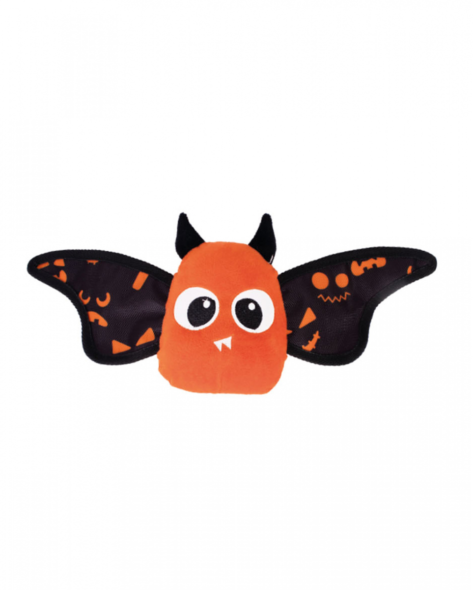 Orange Fledermaus mit Knickflügeln Hundespielzeug ➔ von Karneval Universe