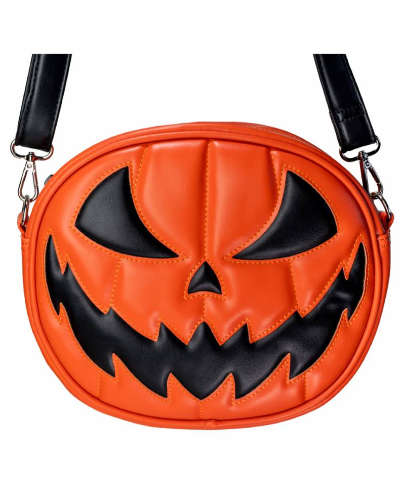 Orange Kürbis Handtasche für Halloween ✰ von Karneval Universe