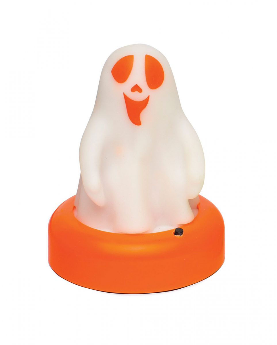 Orange Leuchtendes Halloween Gespenst für ? von Karneval Universe