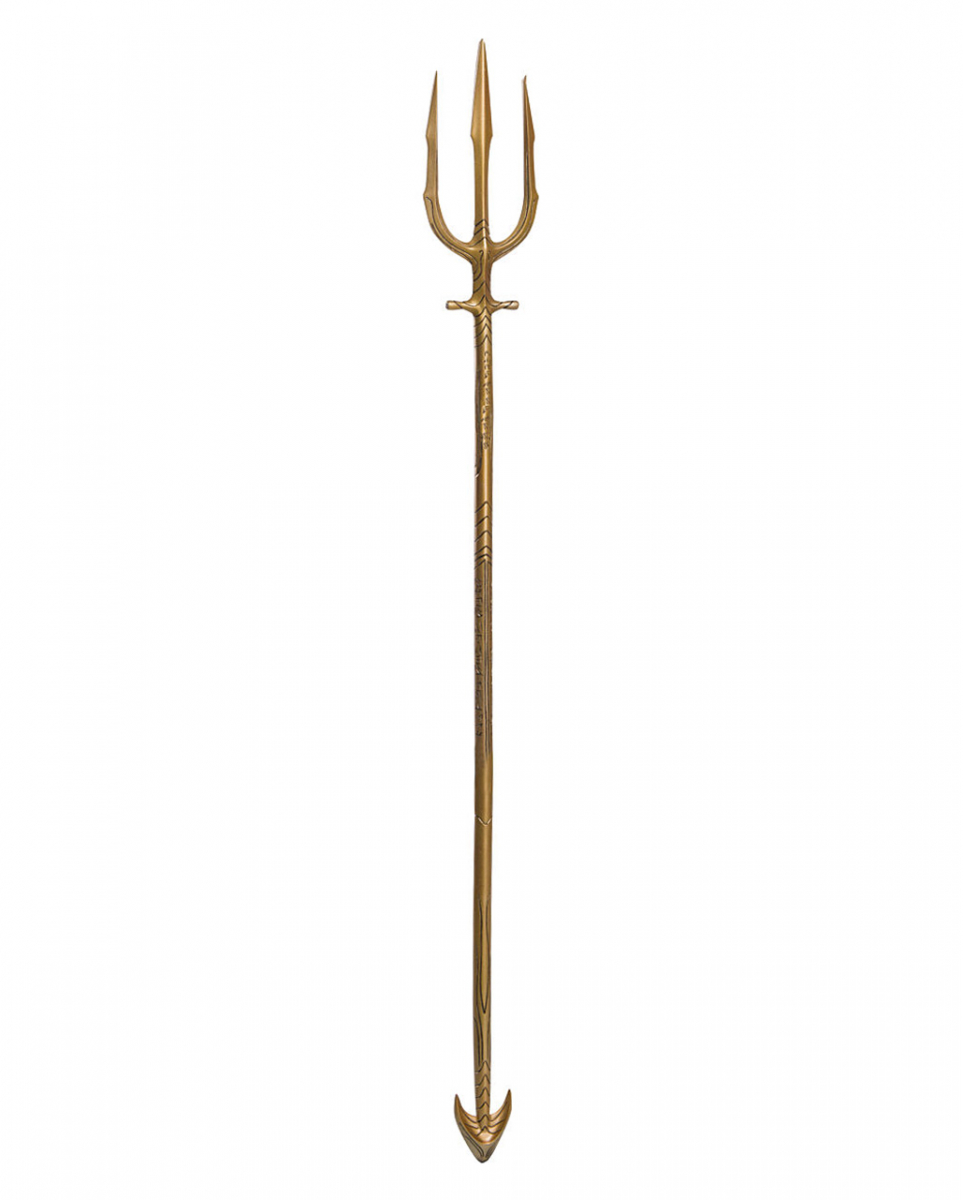 Original Aquaman Film Dreizack  Kostüm-Accessoire von Karneval Universe