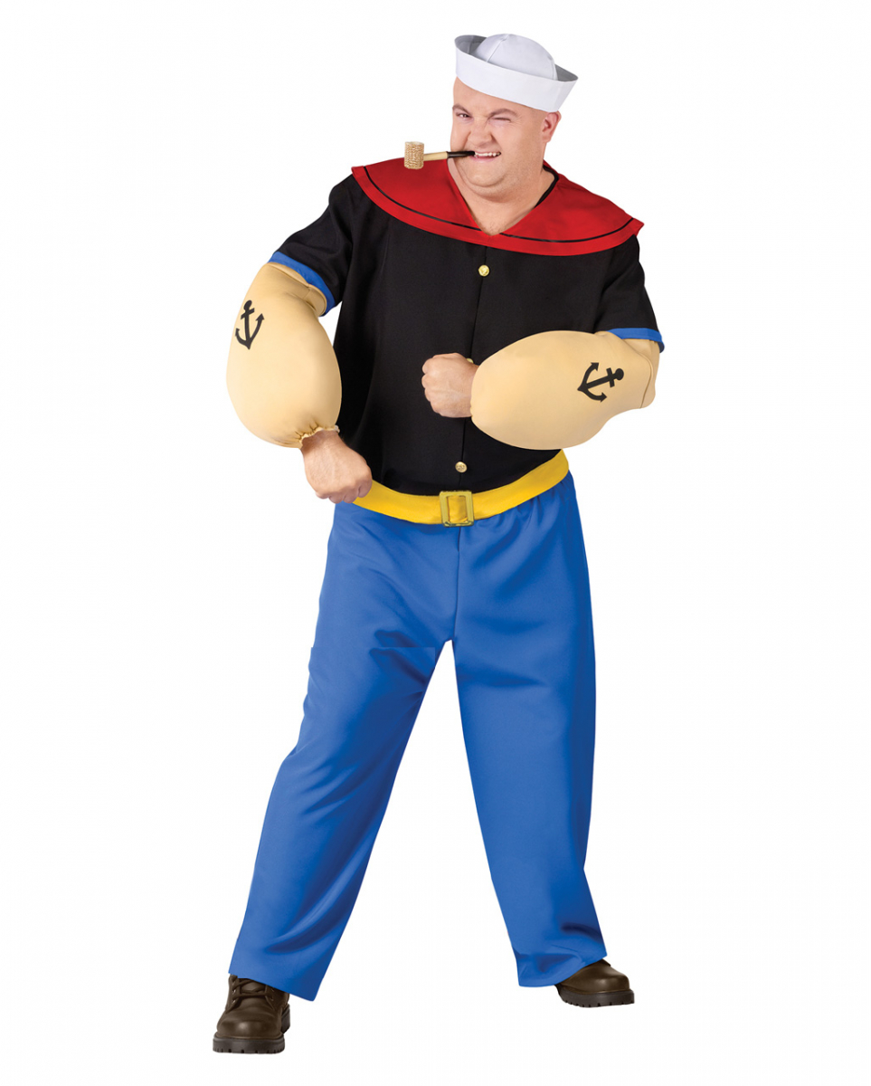 Original Plus Size Popeye Kostüm kaufen X1 von Karneval Universe