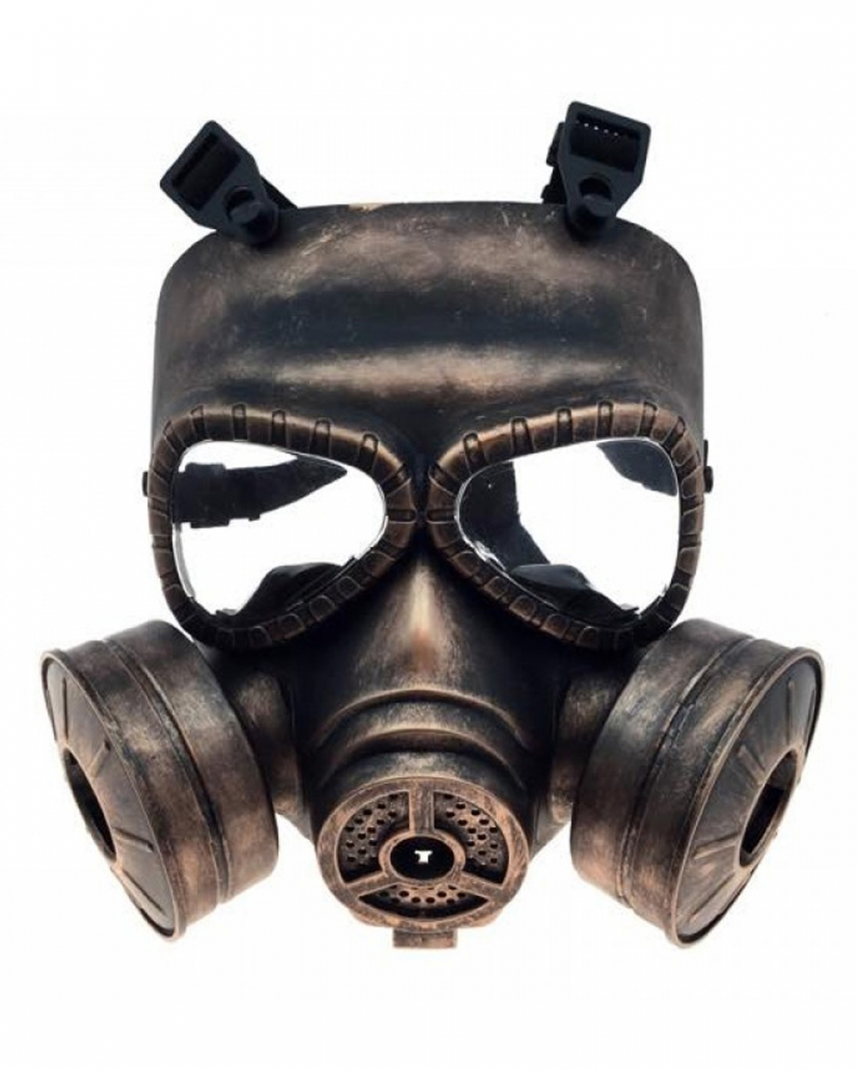 Orville Steampunk Beobachter Maske ✪ von Karneval Universe