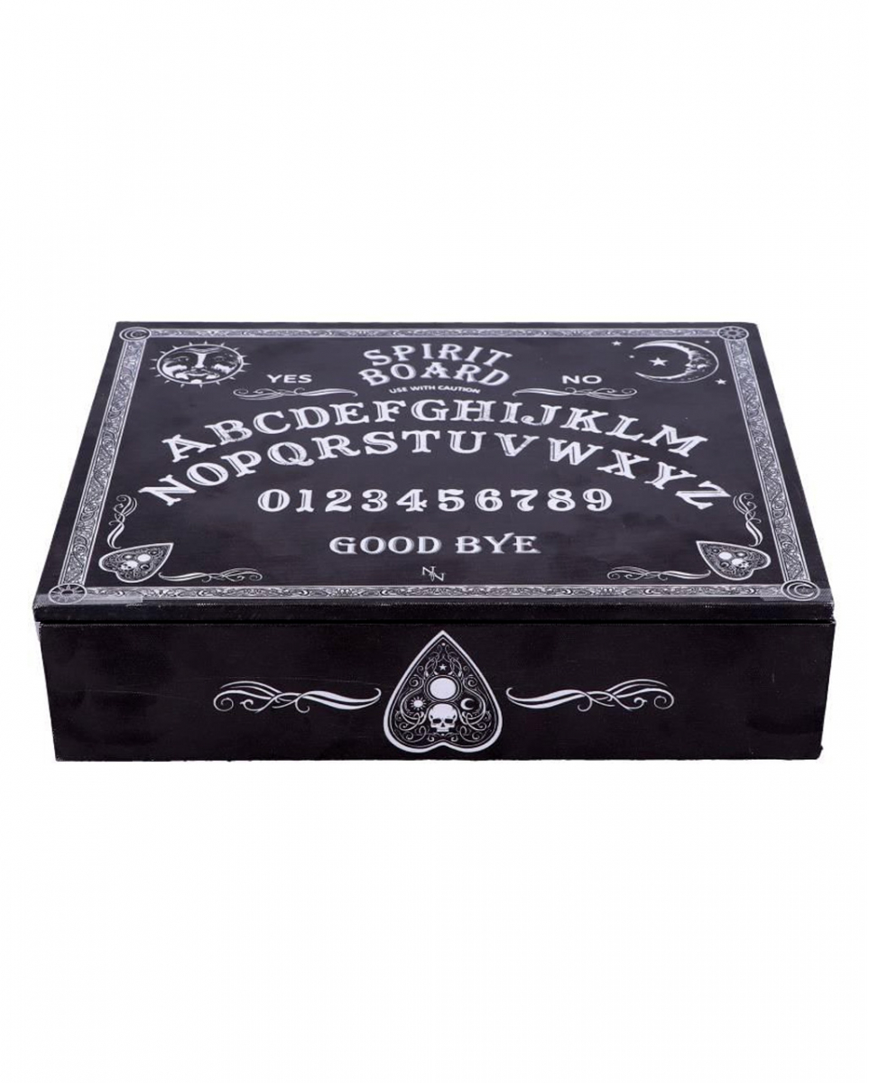 Ouija Brett Schmuckschatulle 25cm ★ Ouija Brett Schmuckschatulle 25cm ★ von Karneval Universe