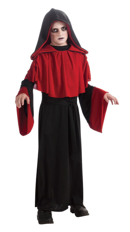 Overlord Kinderkostüm mit Kapuze  Halloween Kinderkostüm S von Karneval Universe