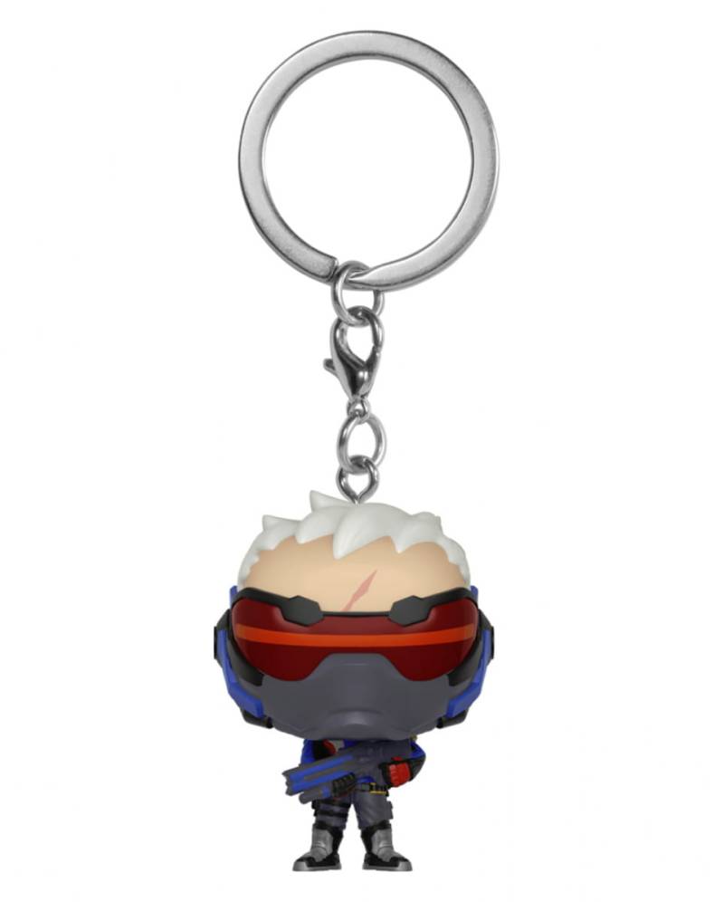 Overwatch Soldier 76 Keychain Pocket POP bestellen von Karneval Universe