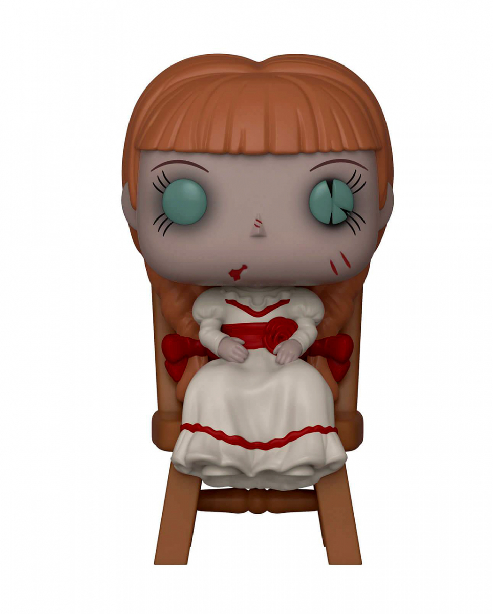 POP Movies: Annabelle in Chair Vinyl Figur kaufen! von Karneval Universe