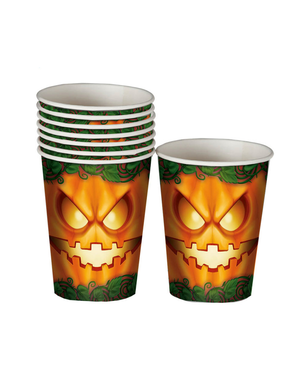 Party Becher Set Kürbis 6 Stück kaufen Party Becher Set Kürbis 6 Stück kaufen von Karneval Universe