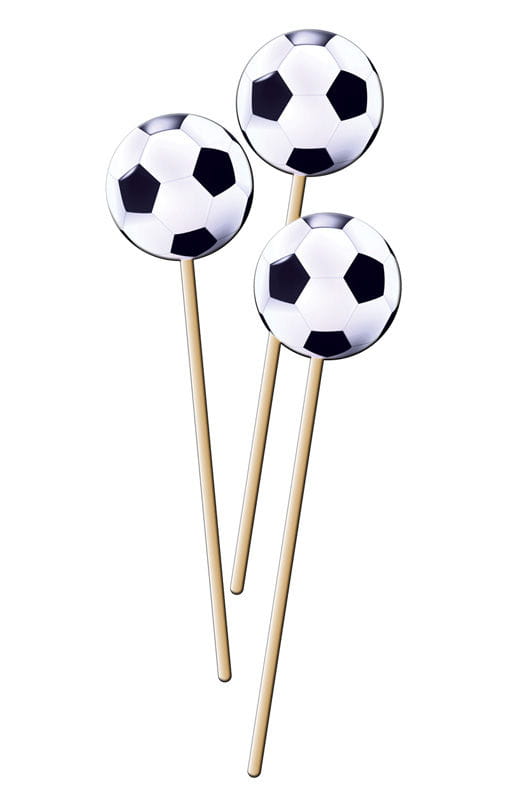 Partypicker Fußball   Fußballparty Deko von Karneval Universe