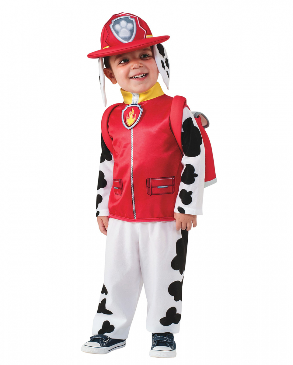 Paw Patrol Marshall Kostüm für Kinder ➔ S von Karneval Universe