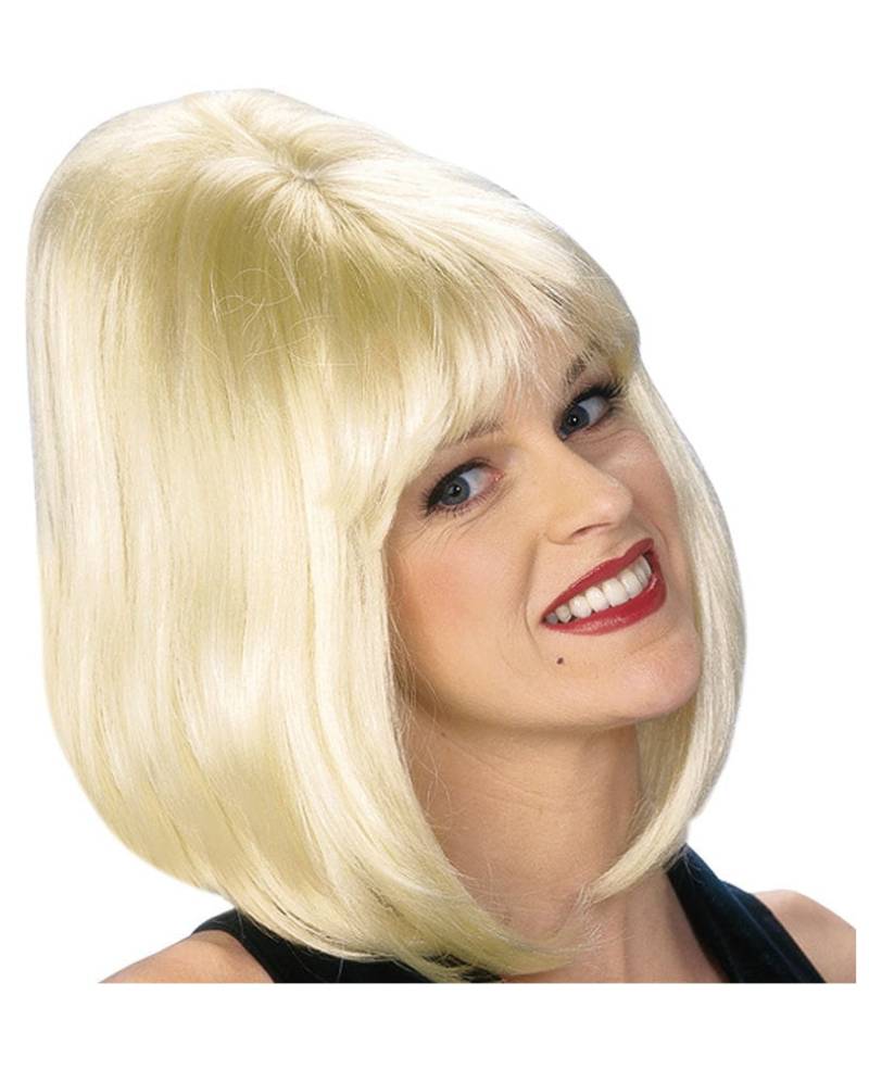 Peggy Perücke Blond  Faschingsperücken kaufen von Karneval Universe