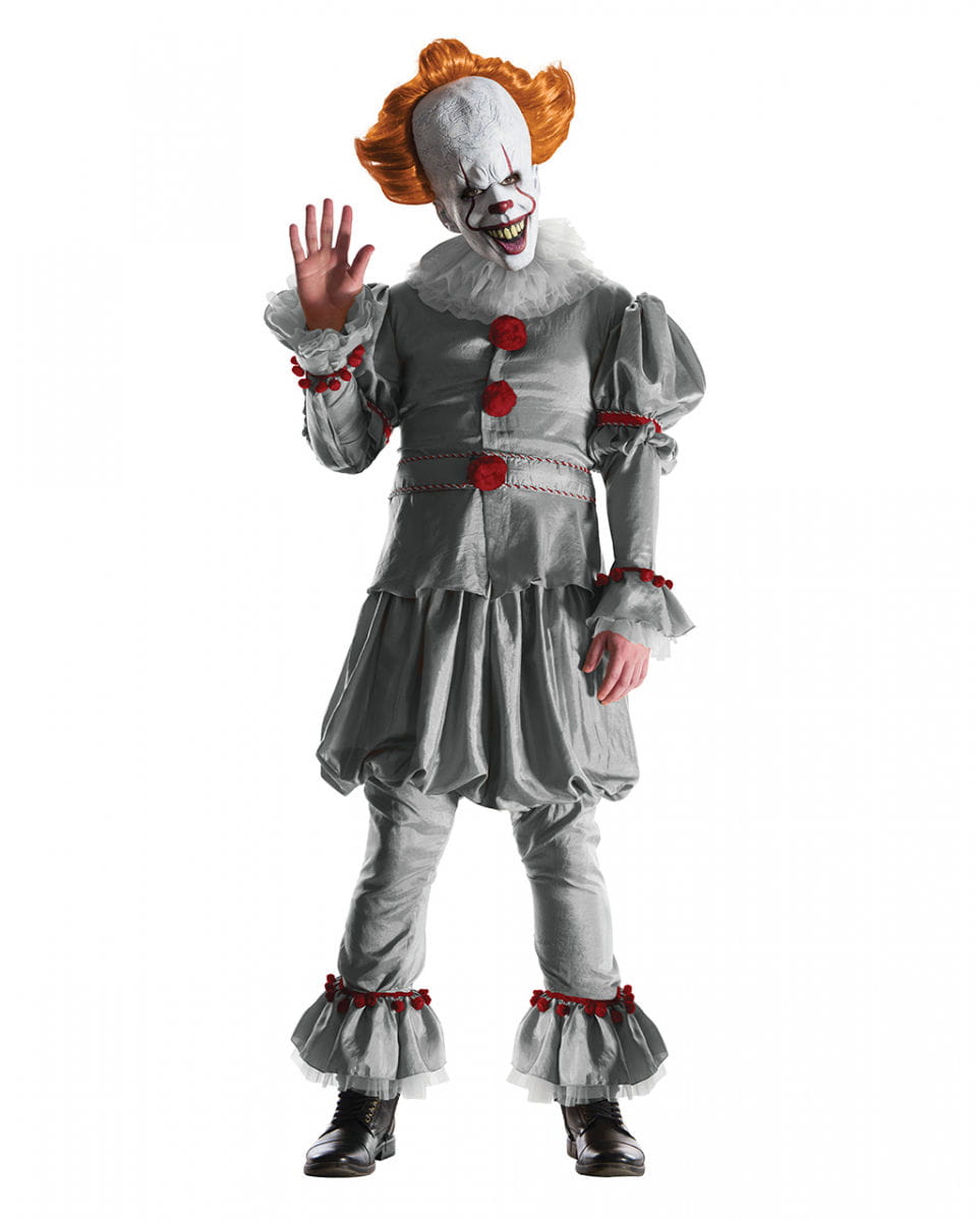 Pennywise ES Deluxe Kostüm für Halloween kaufen One Size von Karneval Universe