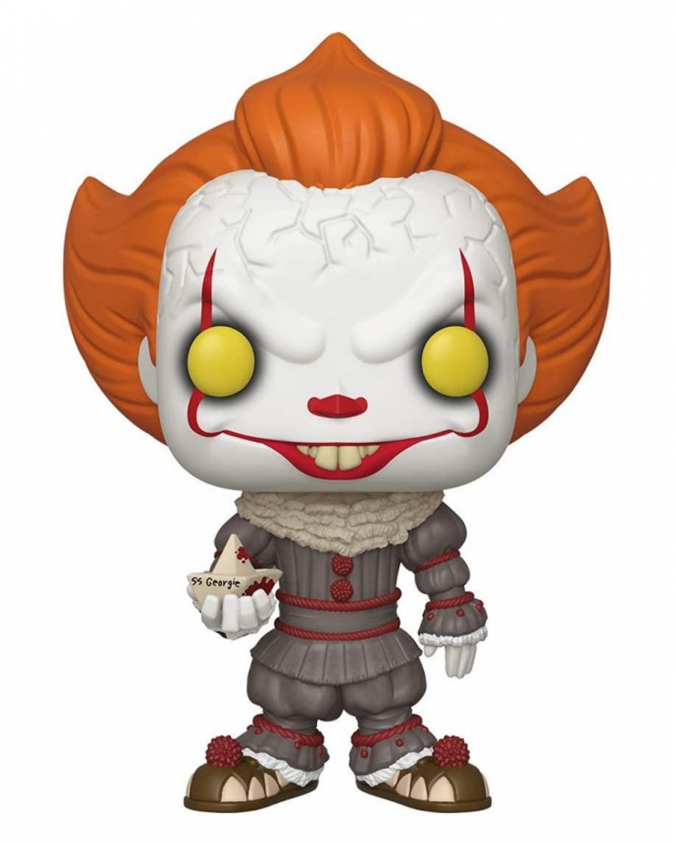 Pennywise ES mit Boot - Funko POP! Figur kaufen ✰ von Karneval Universe