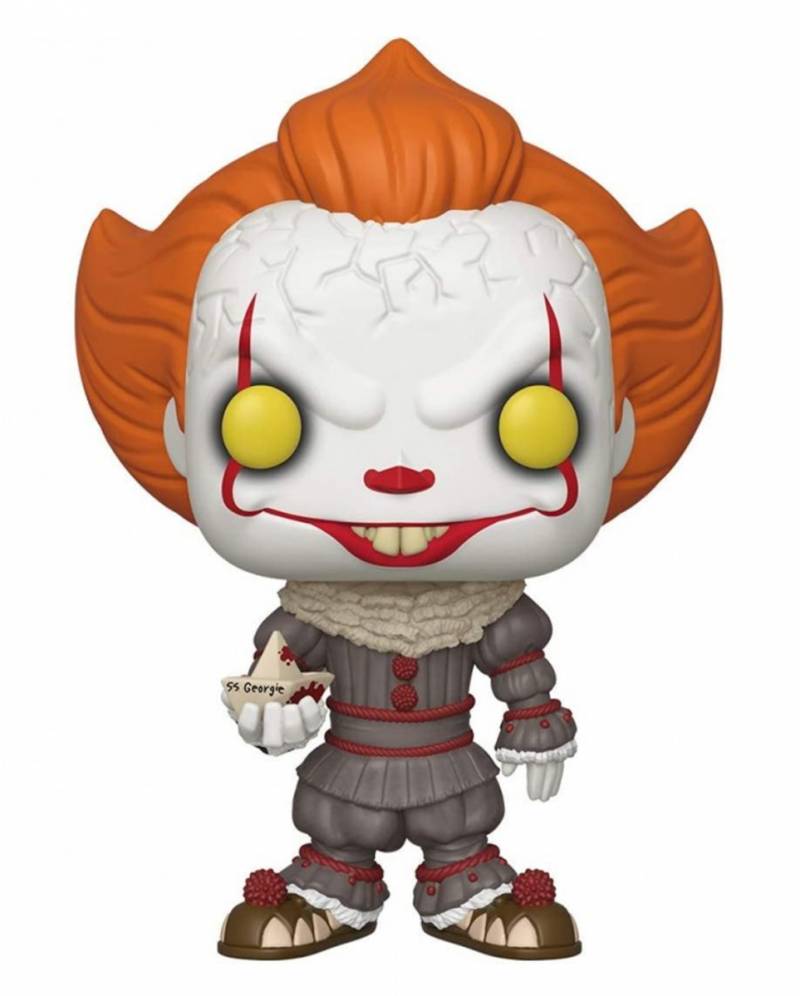 Pennywise ES mit Boot - Funko POP! Figur kaufen ✰ von Karneval Universe