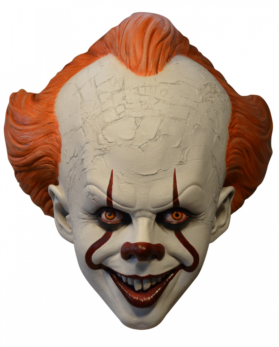 Pennywise IT Maske für Halloween von Karneval Universe