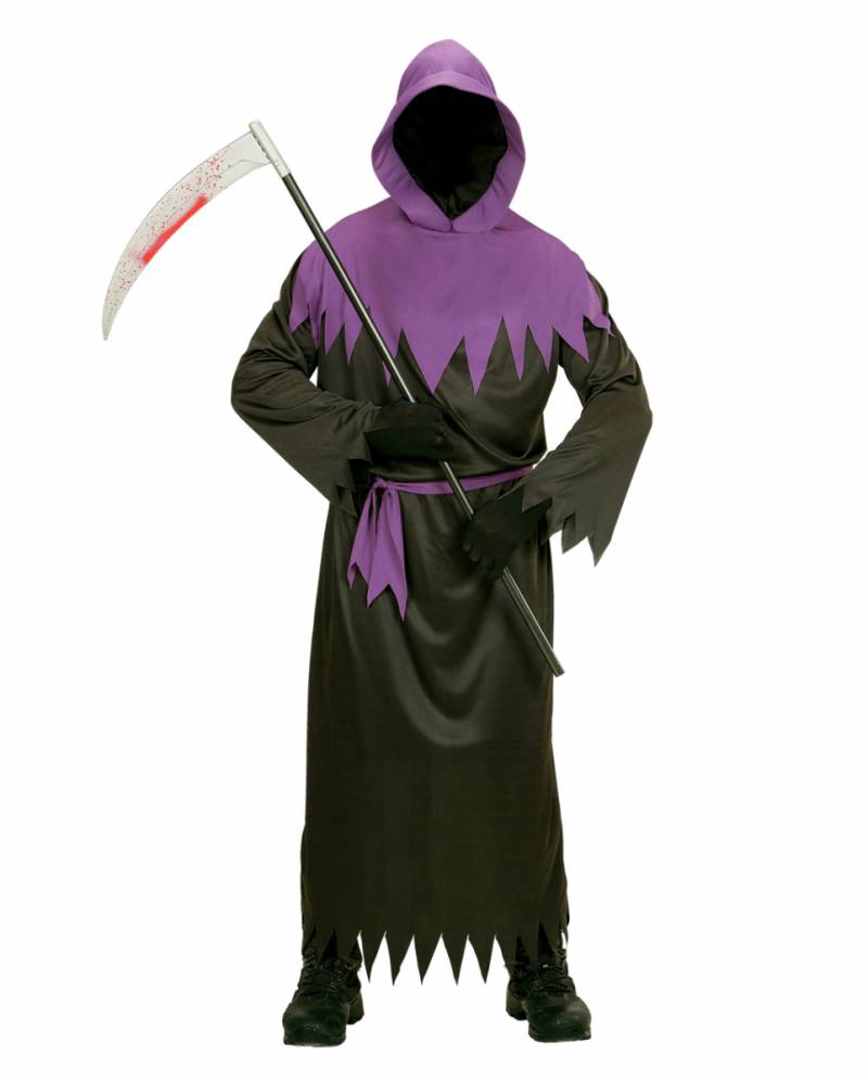 Phantom Kostüm mit violetten Kragen für Halloween M von Karneval Universe