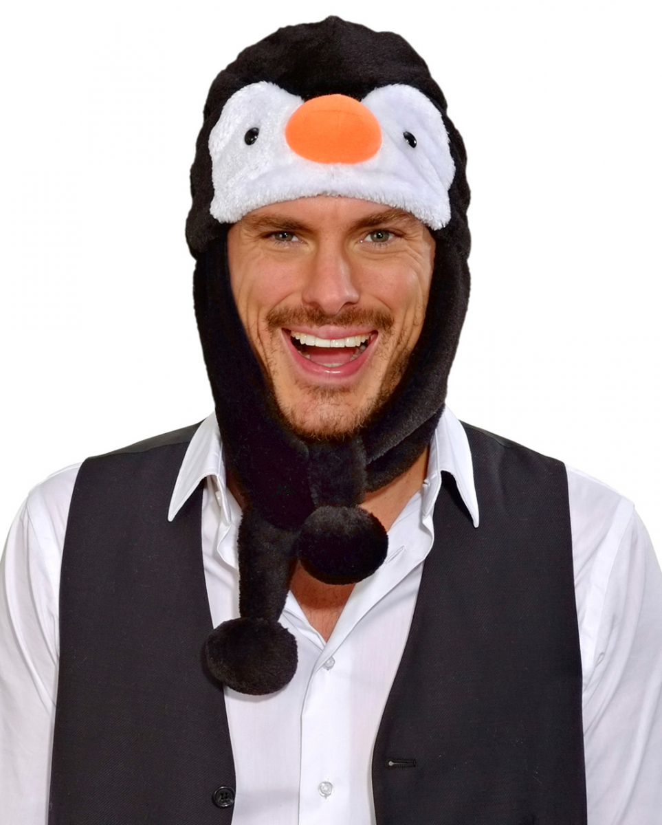 Pinguin Mütze   Pinguin Hut als Karnevalsmütze von Karneval Universe