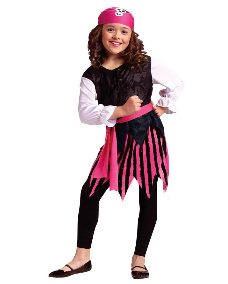 Piraten Girl Kostüm für Fasching & Halloween M von Karneval Universe