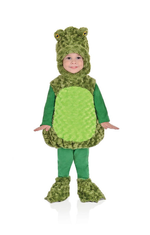 Plüschfrosch Kinder Kostüm   Das Frosch-Kostüm die Kleinen M von Karneval Universe