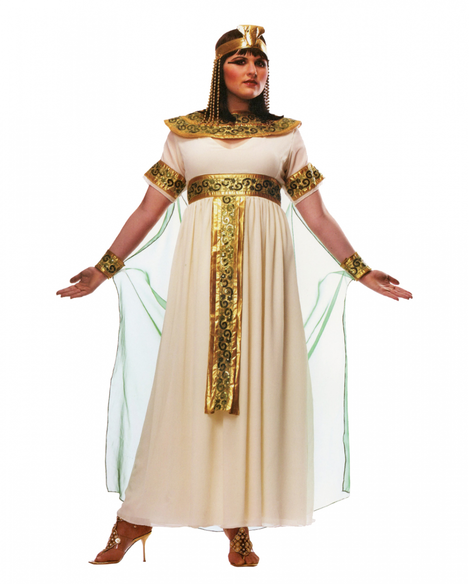 Plus Size Kostüm Kleopatra in Übergrößen XL von Karneval Universe