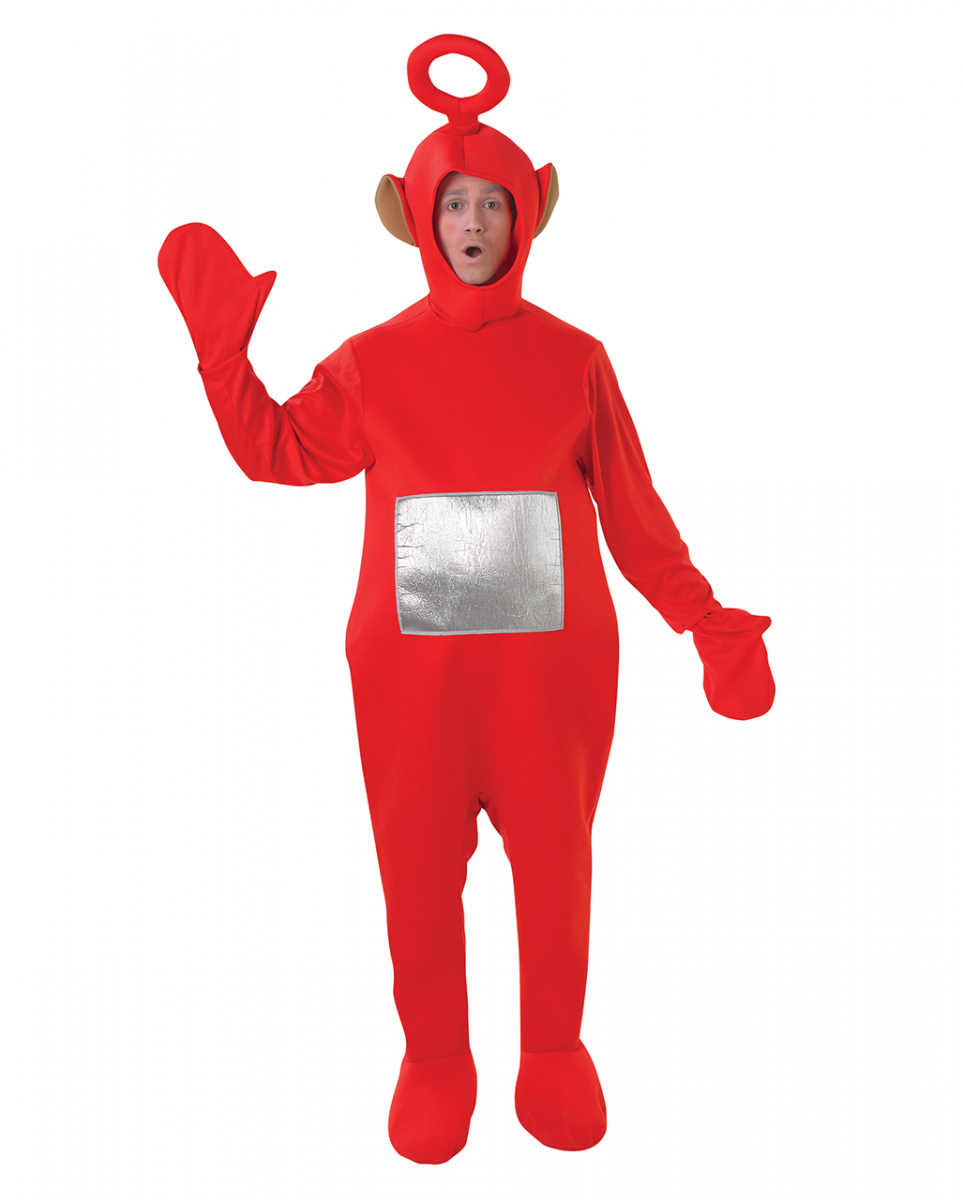 Po Teletubbies Kostüm für Karneval & Fasching M/L von Karneval Universe