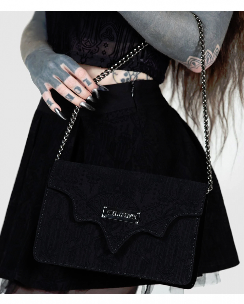 Poison Pulput Schultertasche KILLSTAR Gothic Bag von Karneval Universe
