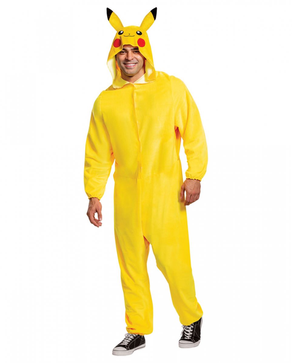 Pokémon Pikachu Kostüm kaufen One Size Pokémon Pikachu Kostüm kaufen One Size von Karneval Universe
