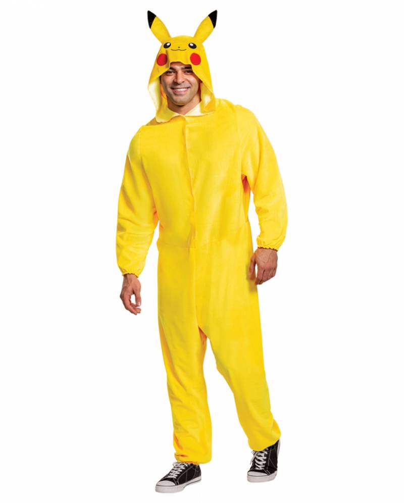 Pokémon Pikachu Kostüm kaufen One Size von Karneval Universe