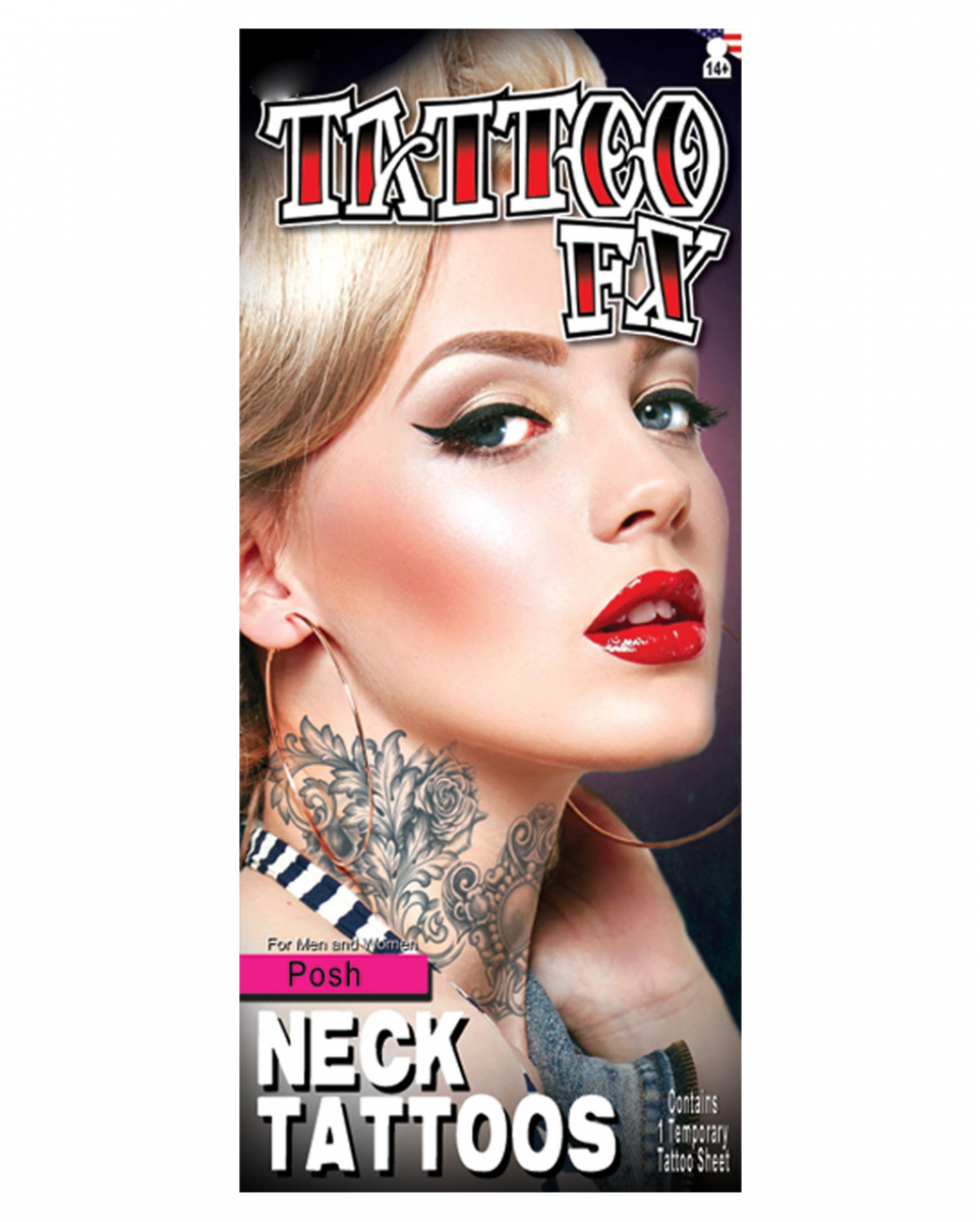 Posh Diva Aufklebetattoo online kaufen ★ von Karneval Universe