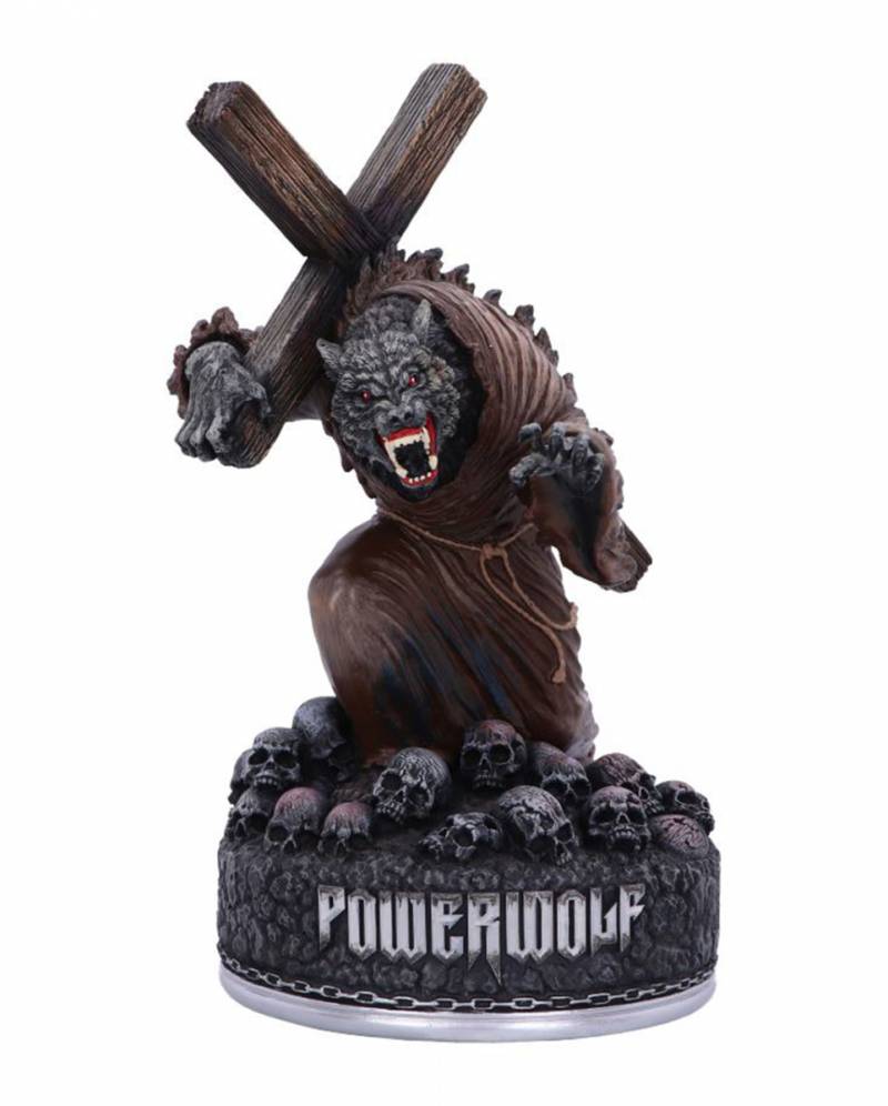 Powerwolf Via Dolorosa Statue 25cm ordern von Karneval Universe