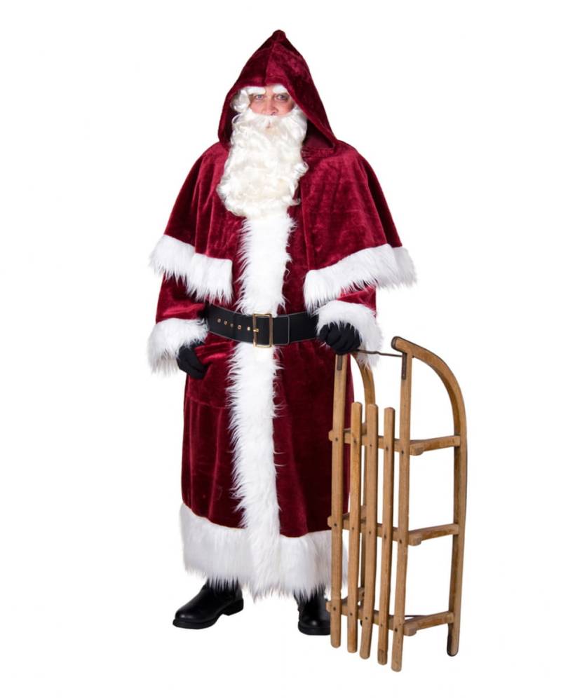 Premium Nikolaus Mantel Weihnachtsmann Kostüm kaufen von Karneval Universe