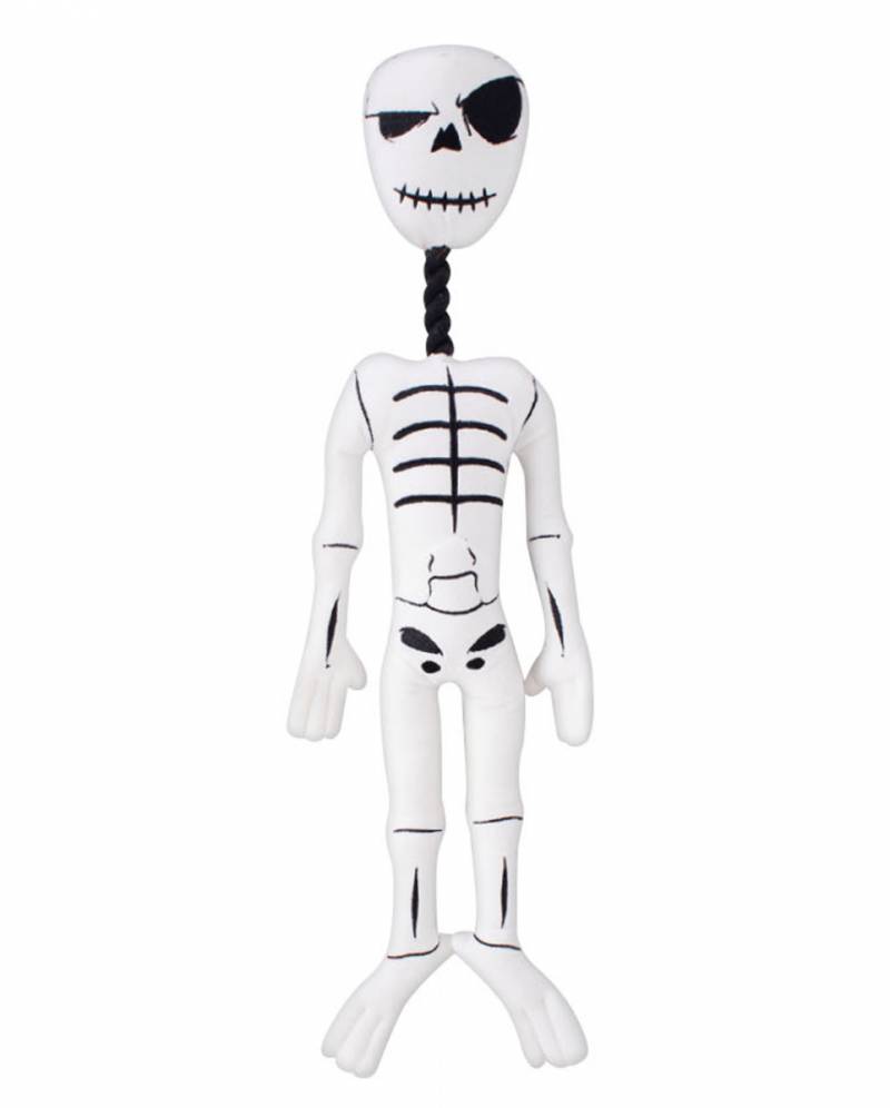 Quietsch Skelett Hundespielzeug für Halloween ? von Karneval Universe