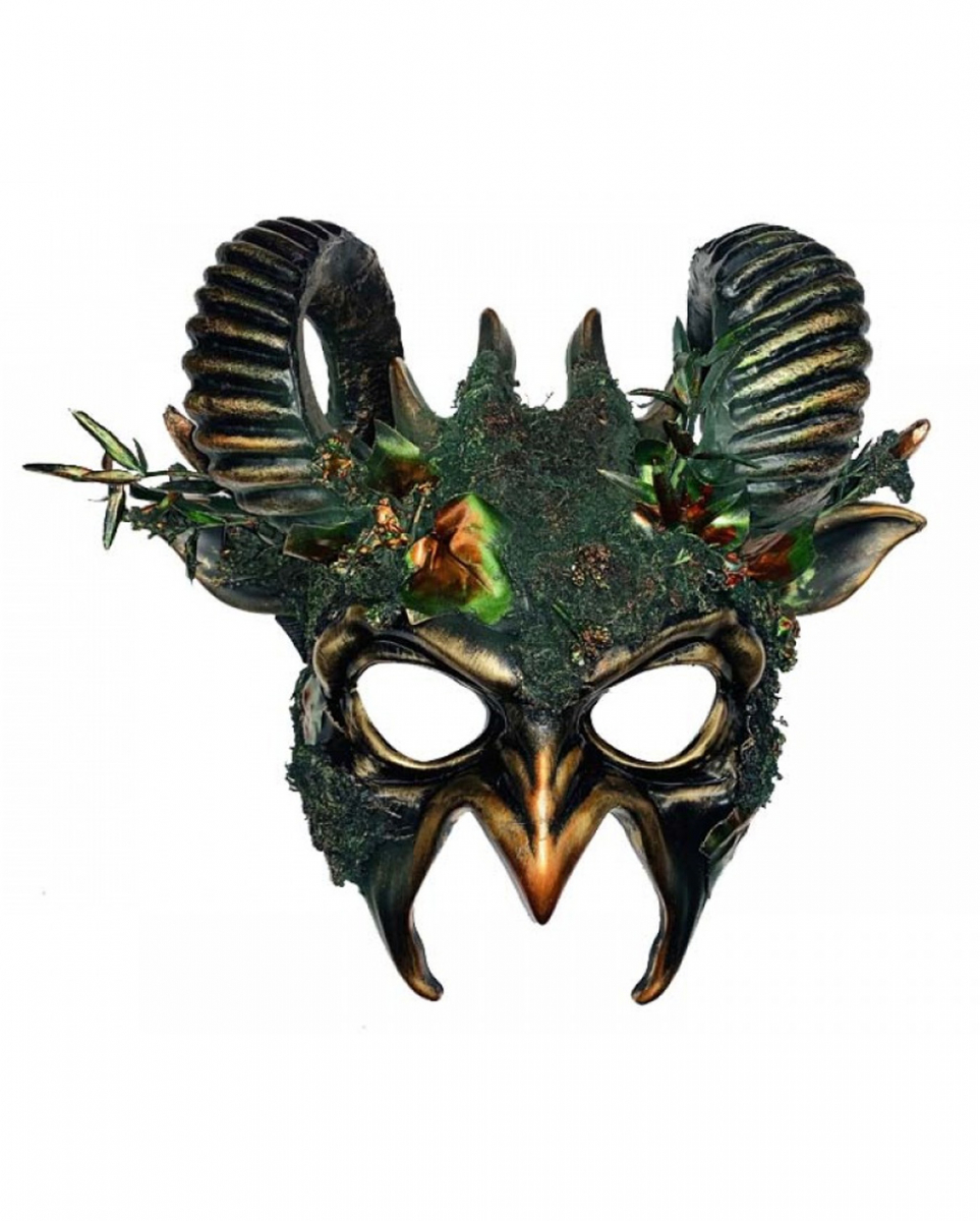 Rachegott des Waldes Maske für Fasching von Karneval Universe