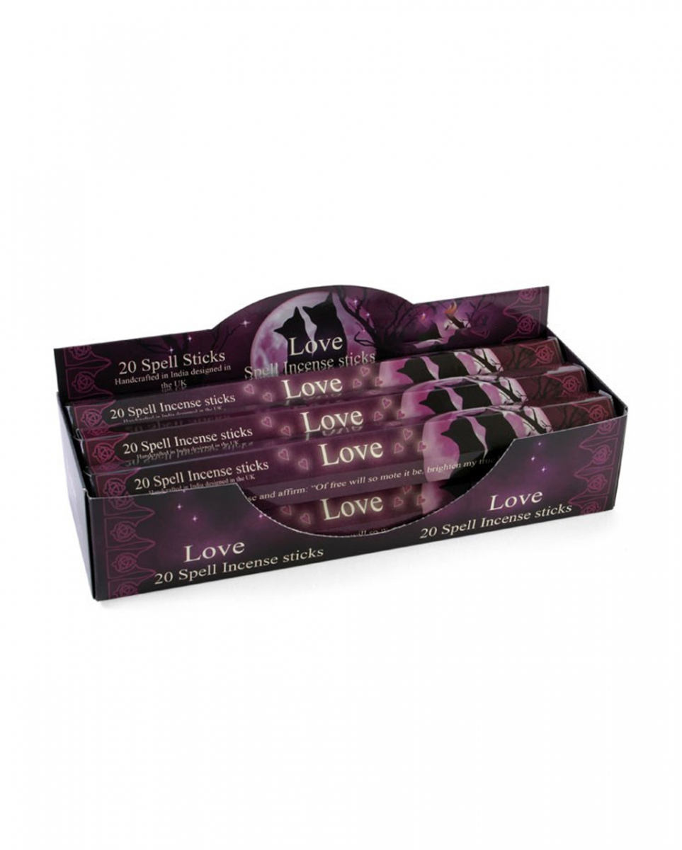 Räucherstäbchen Liebeszauber 20 St. kaufen von Karneval Universe