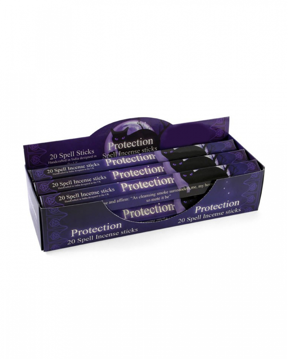 Räucherstäbchen Schutz Zauber 20 St. ★ Gothic Deko von Karneval Universe