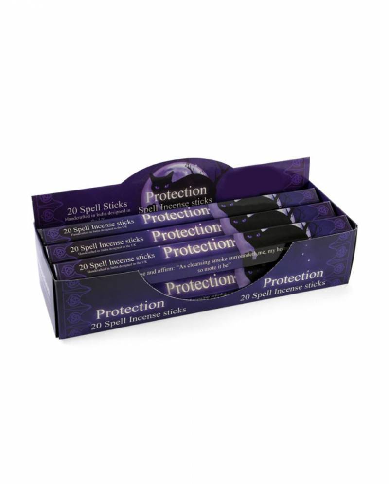 Räucherstäbchen Schutz Zauber 20 St. ★ Gothic Deko von Karneval Universe