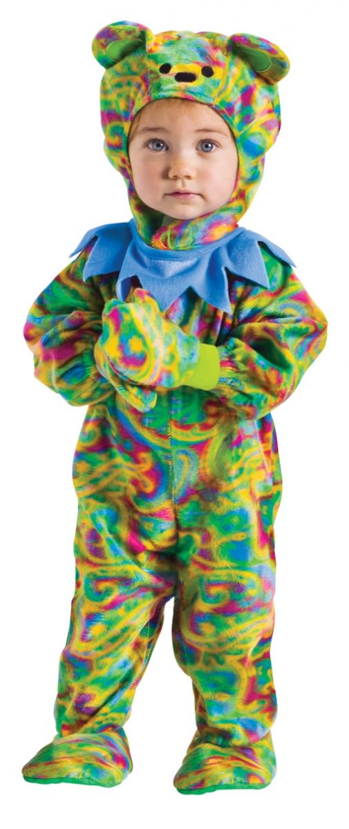 Rainbow Bärchen Kleinkinder Kostüm -Tierkostüme für Kinder und Erwachsene- S von Karneval Universe