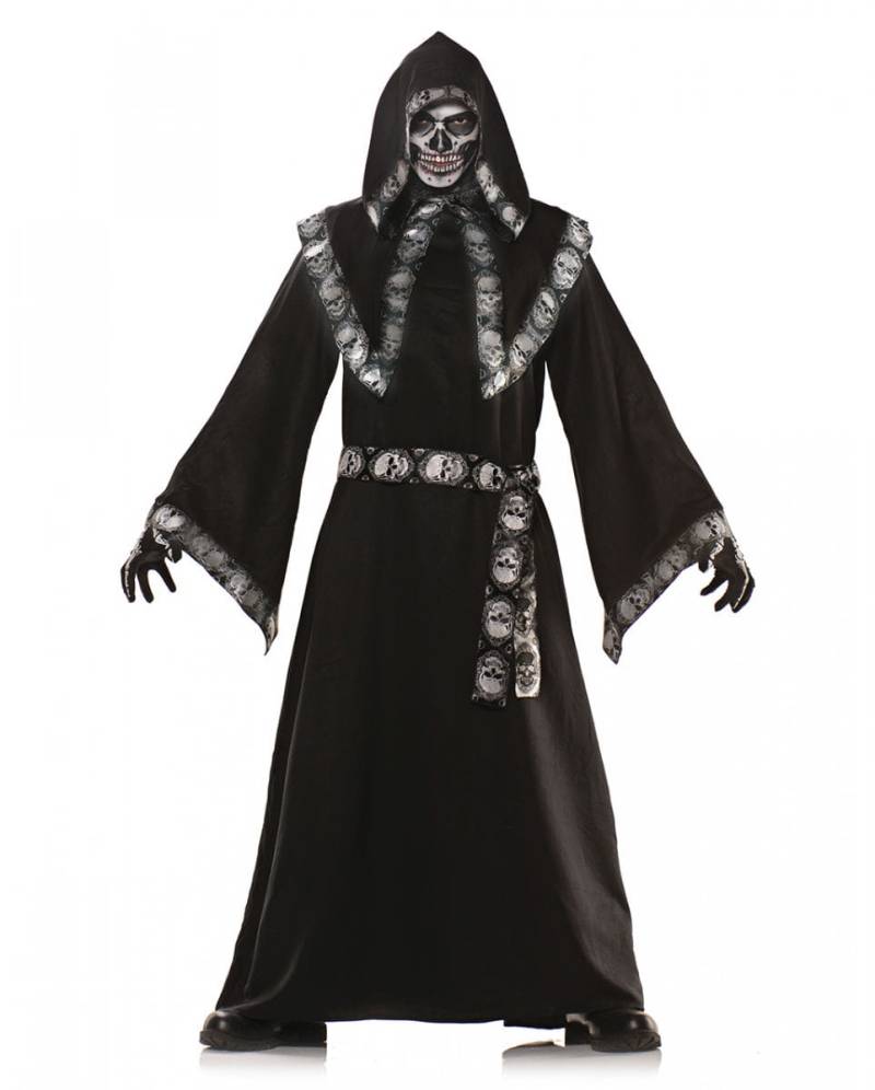 Reaper Kostüm Umhang  Sensenmann Verkleidung Xl-XXL 54-56 von Karneval Universe