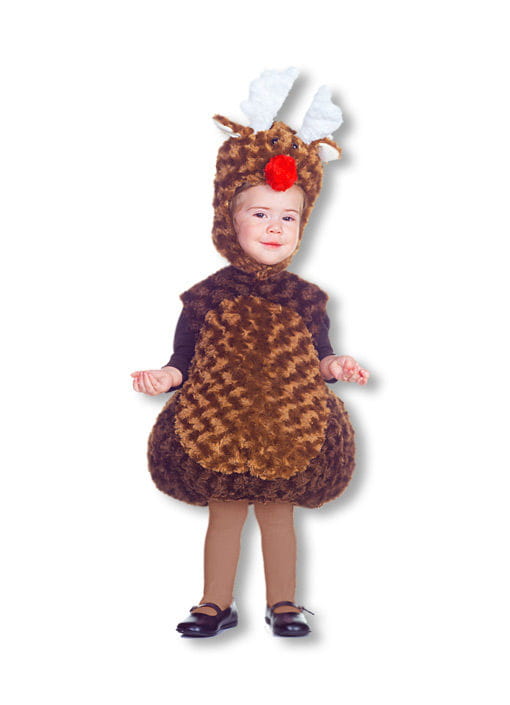 Red Nose Plüschrentier Babykostüm  Tierkostüm XL von Karneval Universe