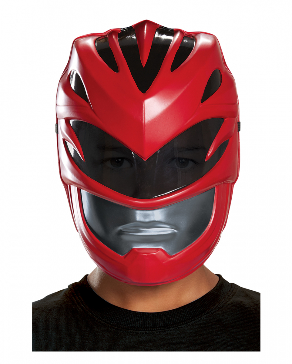 Red Ranger Kinder Halbmaske Power Rangers ordern ★ von Karneval Universe