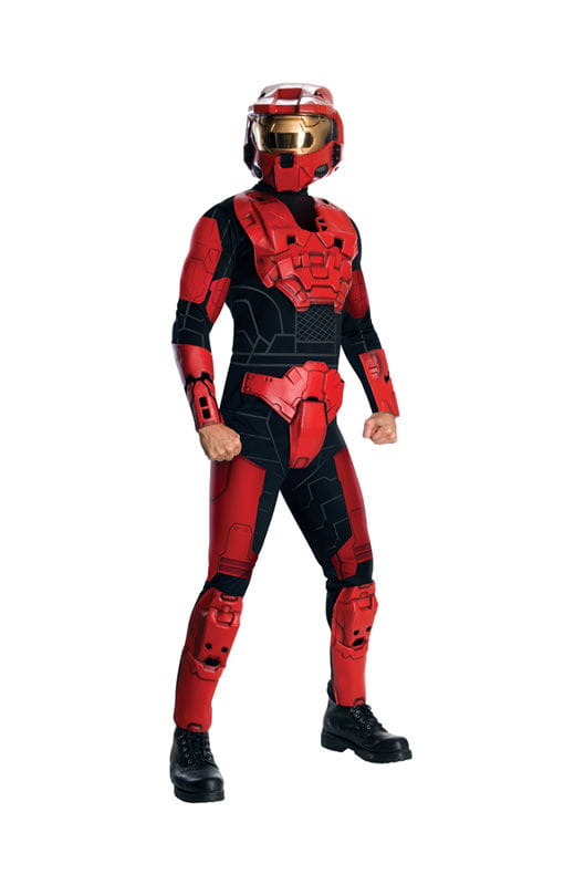 Red Spartan Deluxe Outfit Halo Equipment Computerspiel Aurüstung Red Spartan Deluxe Outfit Halo Equipment Computerspiel Aurüstung von Karneval Universe