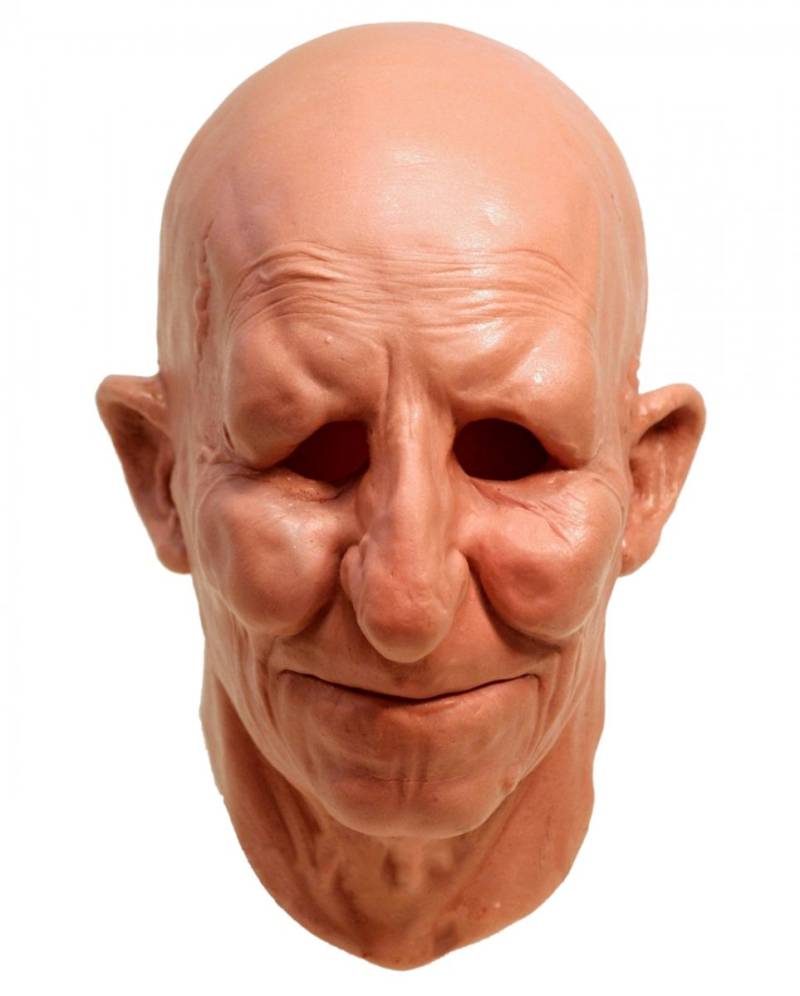Rentner Maske aus Schaumlatex Rentner Maske aus Schaumlatex