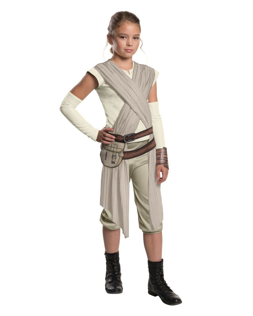 Rey Kinderkostüm Deluxe Star Wars Kostüme für Kinder S von Karneval Universe