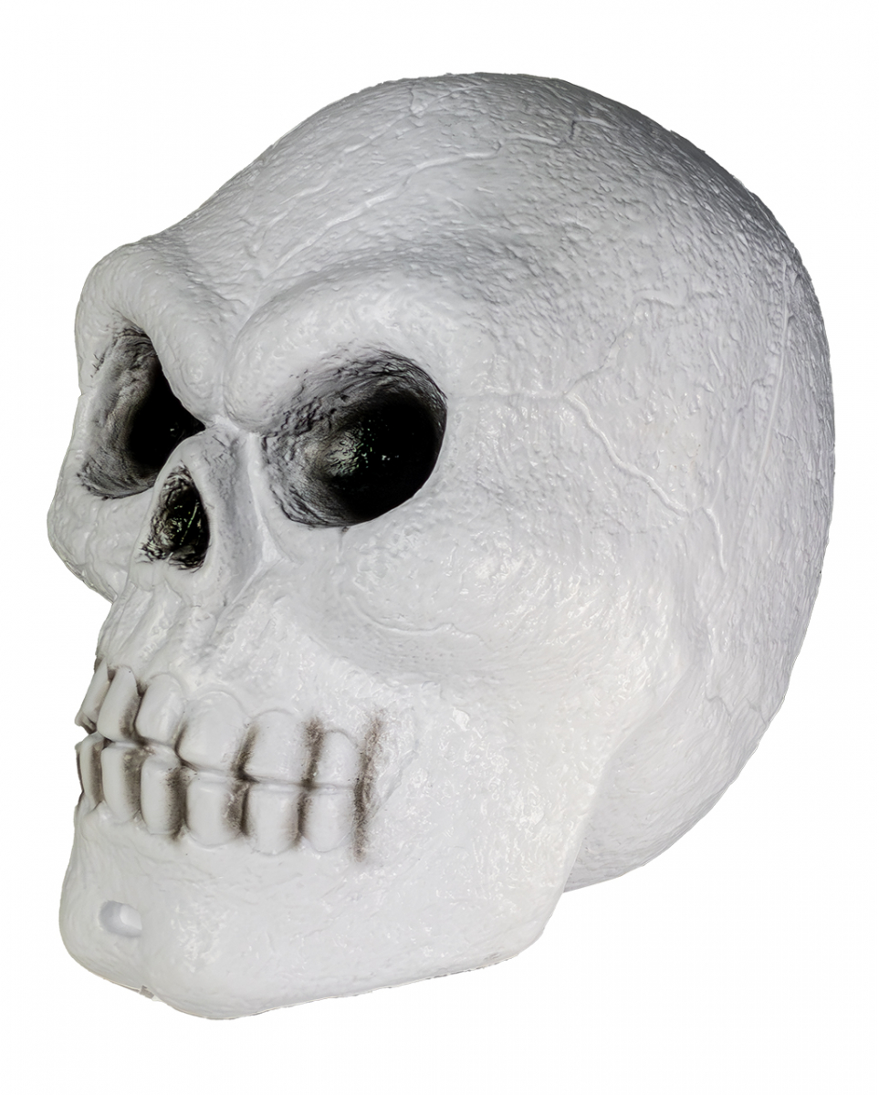 Riesen Totenkopf mit Licht & Sound 30cm für Halloween von Karneval Universe